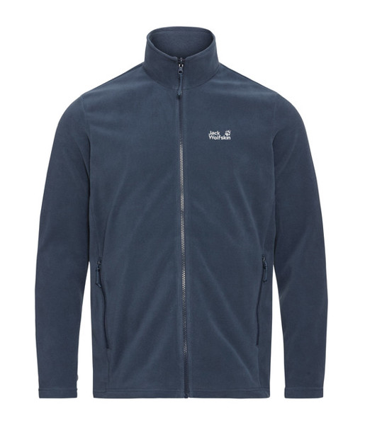 Jack Wolfskin TAUNUS 100 FZ M - BLACK - M