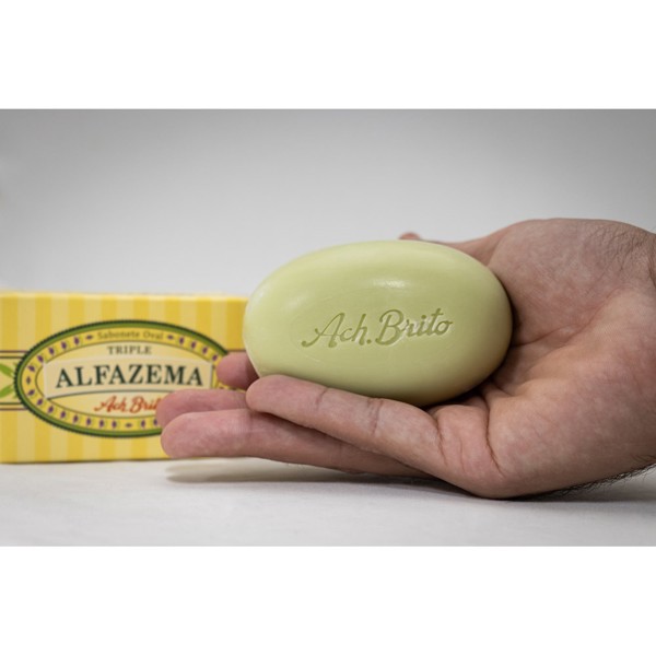 FLORES. Pebble soaps (150g) - Yellow