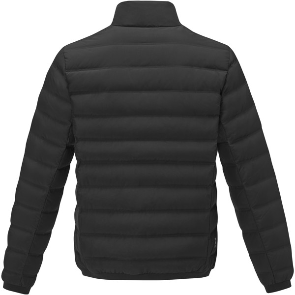 Casaco com isolamento e enchimento de penas para homem "Macin" - Preto liso / XL