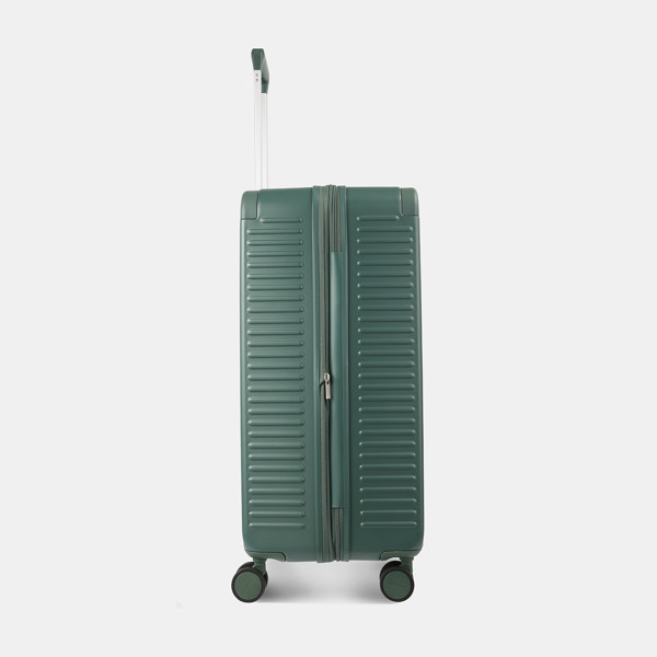 YUNO L EXP | Troler mare de check-in 74 cm extensibil + TSA - Hedgren - Duck Green