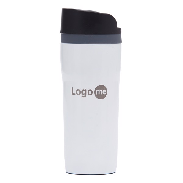 350 ml Winnipeg insulated mug - White