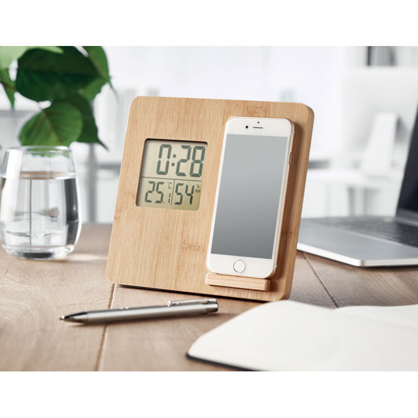 Bamboo weather station 10W Ferrel