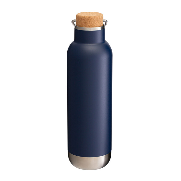Bouteille isotherme ORTADO 750 - bleu foncé