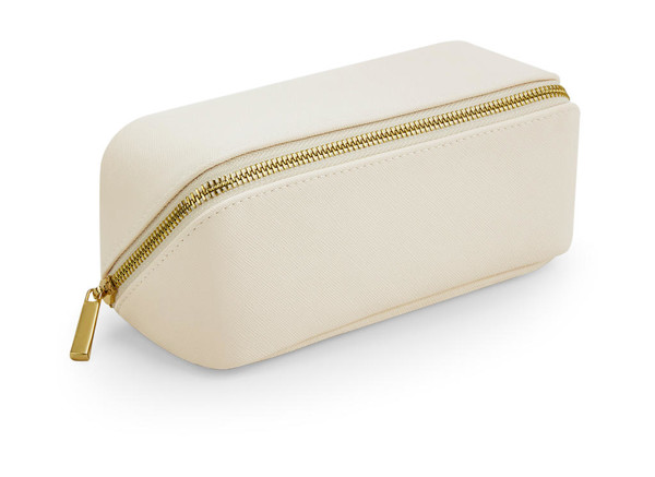 Boutique Open Flat Mini Accessory Case - Oyster / ONE SIZE
