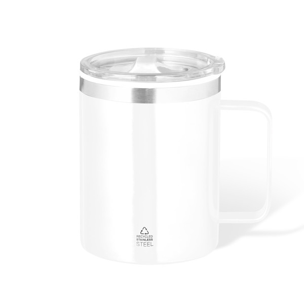 Taza Térmica Suprax - Blanco