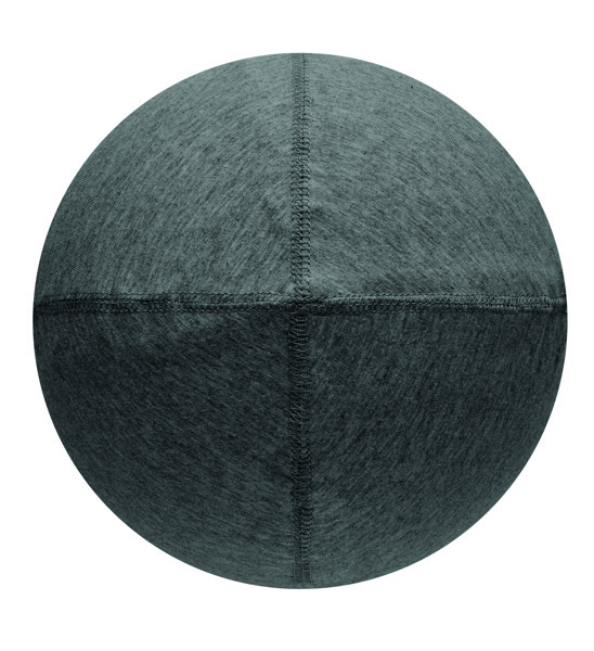 Unisex beanie in cotton Lighty - Stone Grey