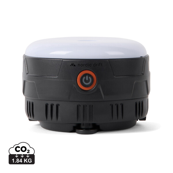 Nordic Drift Everest RCS Portable camping lantern with crank