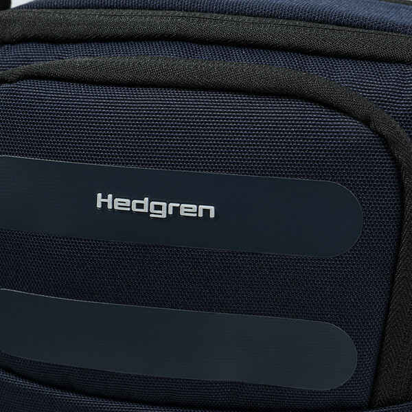 RELAX M | Crossover vertical M + RFID - Hedgren - Peacot Blue
