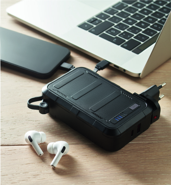 Power bank 20000 mAh in ABS Powroc