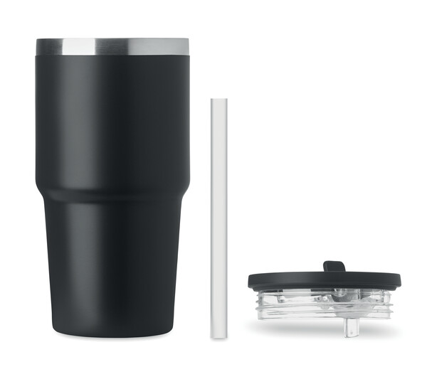 Double wall tumbler 500ml Aland - Black