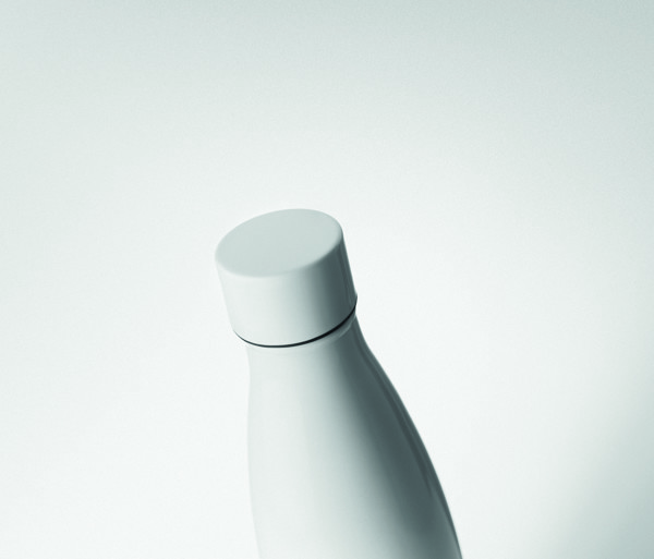 Edelstahl Isolierflasche 500ml Belo Bottle - Weiß