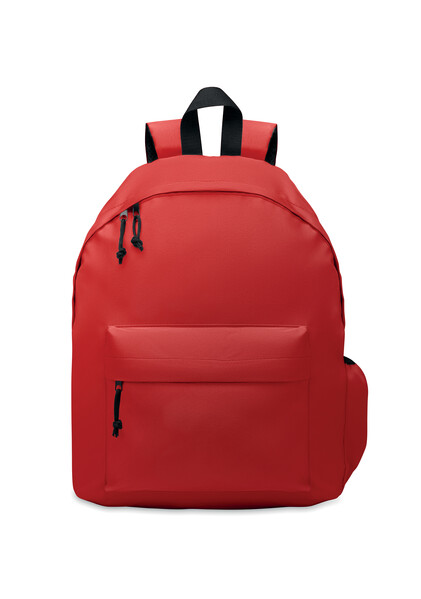 Zaino in poliestere 600D RPET Bapal+ - Rosso