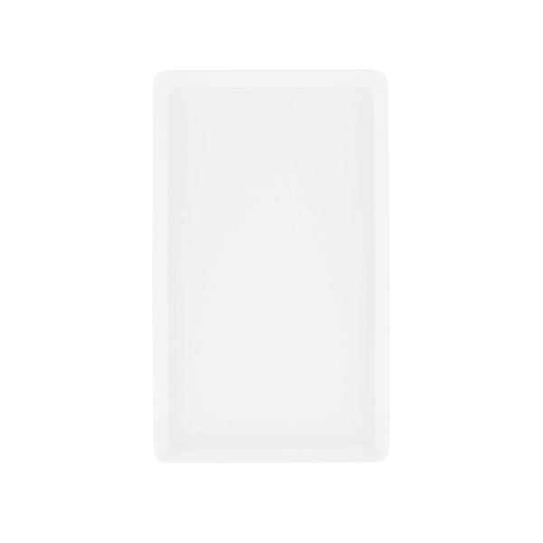 MINI PLATEAU 25X15X2 CM - Blanc