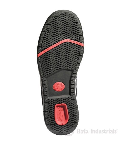 Poltopánky unisex Bata Industrials Bickz 736 W - Čierna / 41