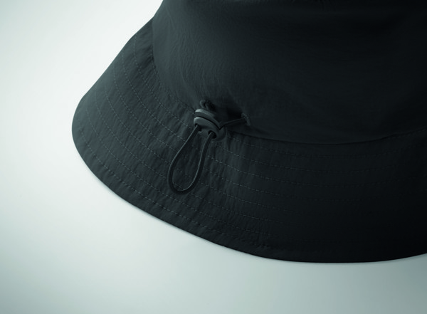 Waterproof fisherman hat Palmar - Black