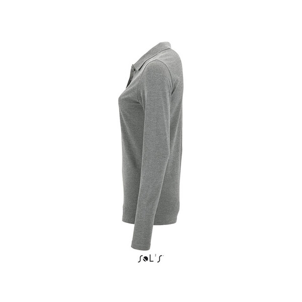 PERFECT SENHORA LSL POLO180 Perfect Lsl Women - Cinzento Melange 2M