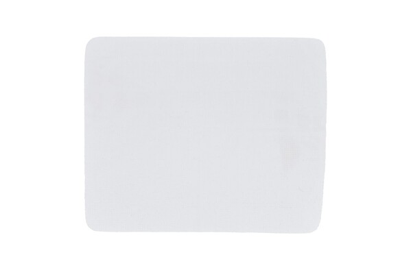Tapis souris microfibre, picots silicone, 18 × 22 cm, sublimation.