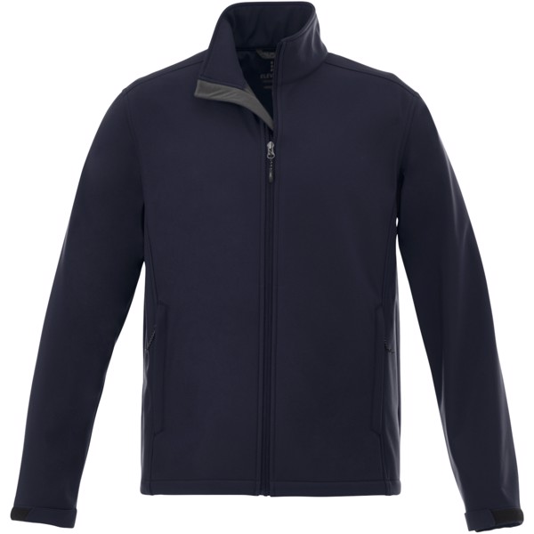 Giacca softshell Maxson da uomo - Navy / XL