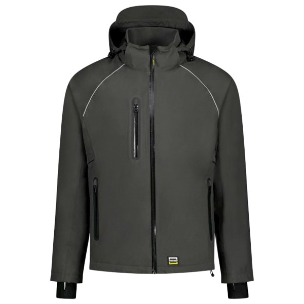 Bunda unisex Tricorp Tech Shell - Tmavě Šedá / M