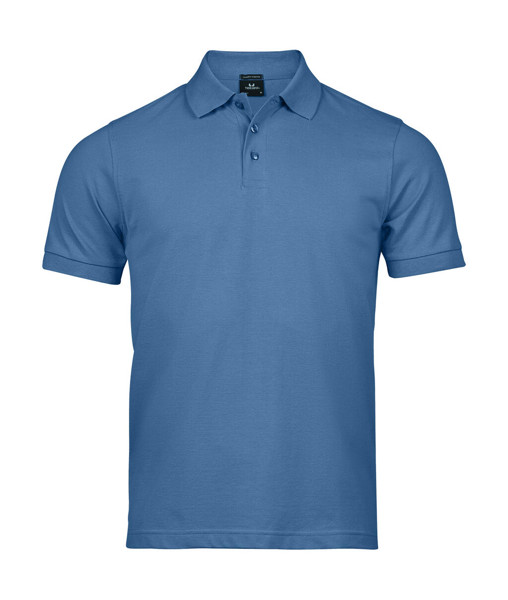 Luxury Stretch Polo - Ocean Blue / XL