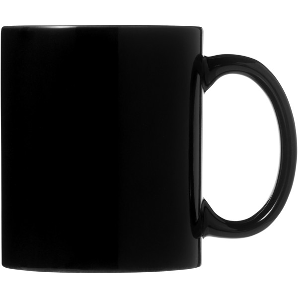 Mug céramique Santos 330ml - Noir