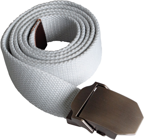 Workwear Belt Korntex | KXWWB – Zürich - White / onesize