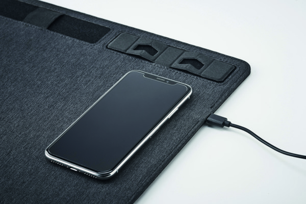 RPET mouse mat charger 15W Superpad