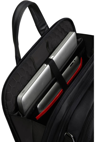 Pro-DLX 6 Bailhandle 15.6" EXP. - Samsonite - Black