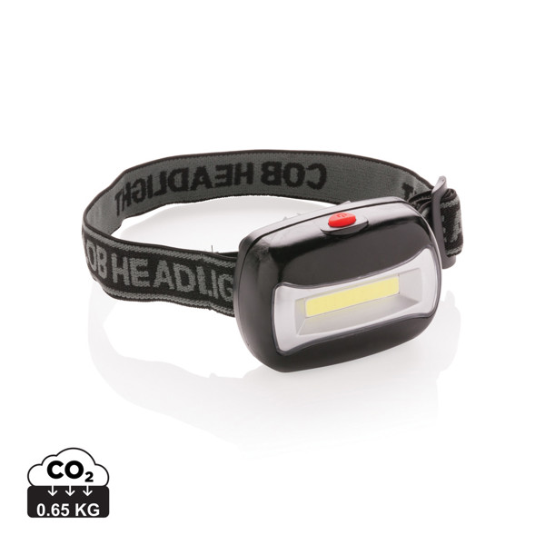 Naglavna svetilka XD Collection, COB LED, 100 lumnov