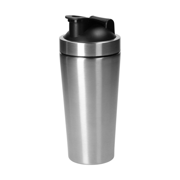 Stainless Steel Shaker "Core" - Silver