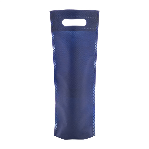 Sac cadeau bouteille de vin Mosel - Bleu Foncé