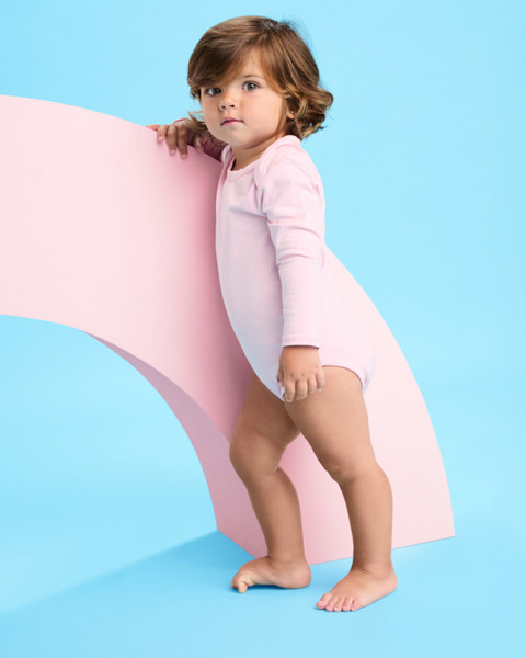 Body Manga Comprida Honey - BRANCO / 9 MESES