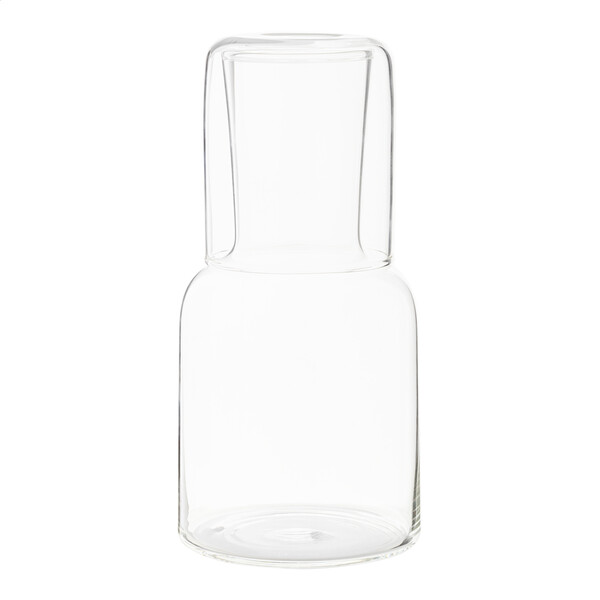 Set avec un verre et une carafe Palmer