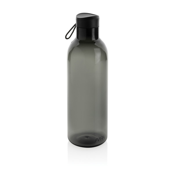 Avira Atik RCS Recycled PET bottle 1L - Black