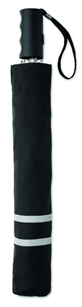 21 inch 2 fold umbrella Neon - Black