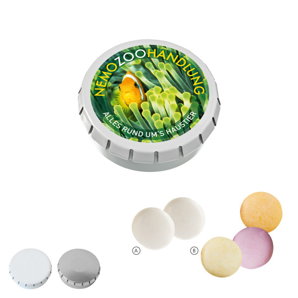 Super M Click Clack Tin Mentos