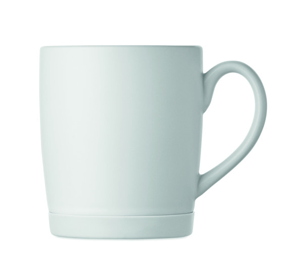 Ceramic mug 300ml Silbase - White