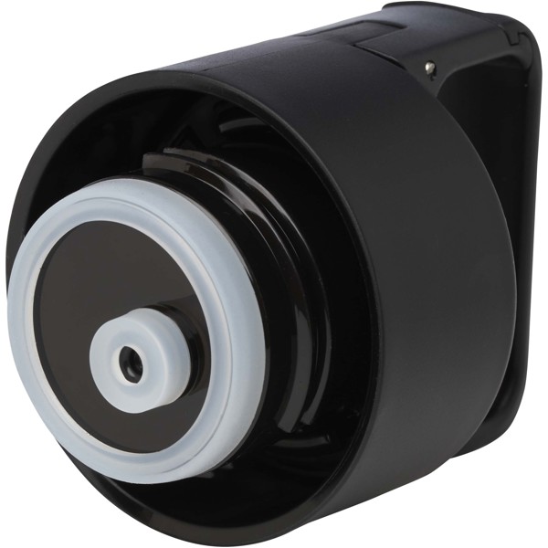 Borraccia termica in acciaio inossidabile riciclato certificato RCS con isolamento sottovuoto in rame da 600 ml Vasa (adatta - Navy