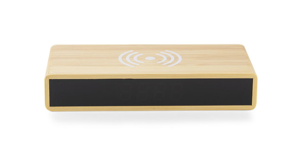 Wireless charger desk clock INDUCTO