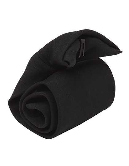 Clip-On Tie - Black  / One Size