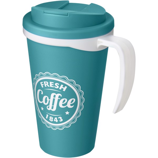 Tazza termica Americano® Grande da 350 ml con coperchio ermetico - Acqua