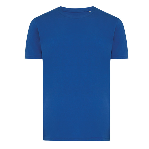 T-shirt en coton recyclé IQONIQ Brett - Bleu Royal / S