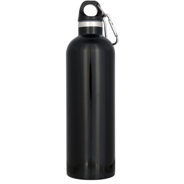 Atlantic 530 ml vacuum insulated bottle - Solid Black