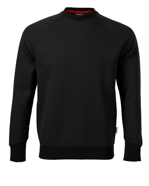 Mikina Pánská Rimeck® Vertex - Černá / 3XL