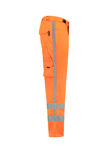Pracovné nohavice unisex Tricorp RWS Work Pants - Fluorescenčná Oranžová / 44
