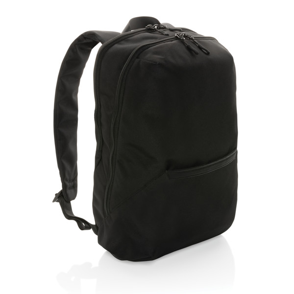 Impact AWARE™ 1200D 15.6'' modern laptop backpack - Black