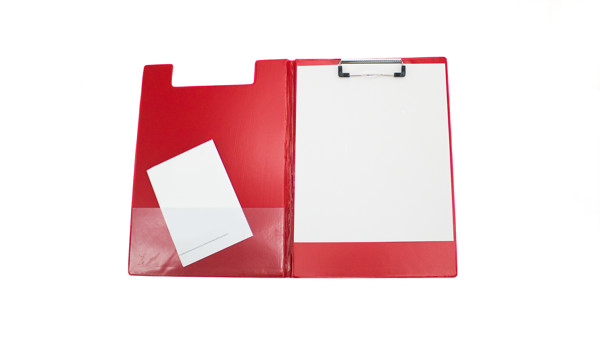 Folder Clasor - White