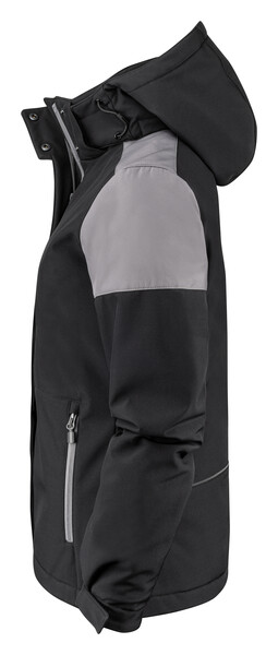 Prime Padded Softshell Lady Black/Anthra 3XL