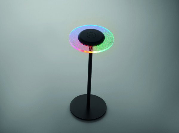 Rechargeable iron table lamp Lounge