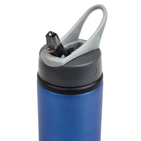 Aluminium sport bottle - Blue / Anthracite